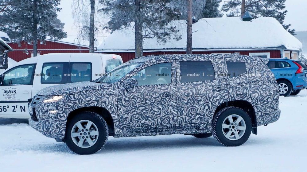 تصاویر جدید فیس‌لیفت میتسوبیشی پاجرو اسپرت برای اولین بار منتشر شد