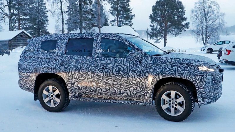 تصاویر جدید فیس‌لیفت میتسوبیشی پاجرو اسپرت برای اولین بار منتشر شد