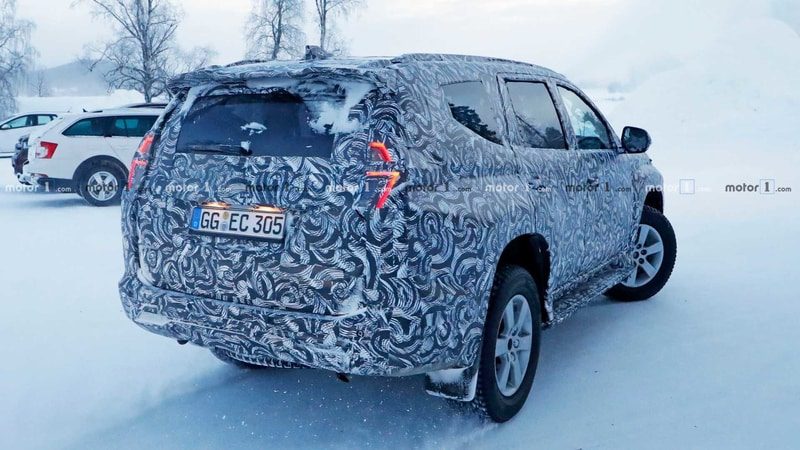 تصاویر جدید فیس‌لیفت میتسوبیشی پاجرو اسپرت برای اولین بار منتشر شد