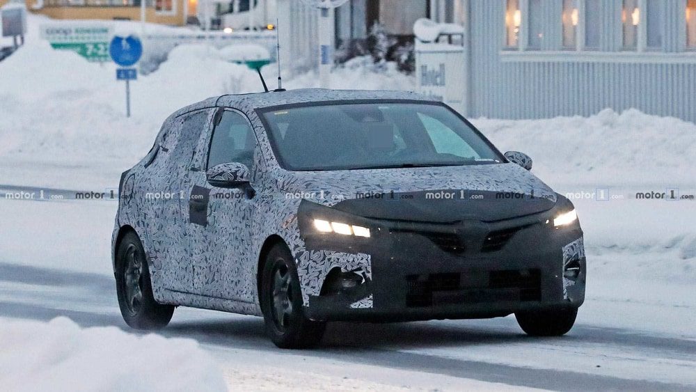 انتشار تصاویر جاسوسی جدید رنو کلیو 2019