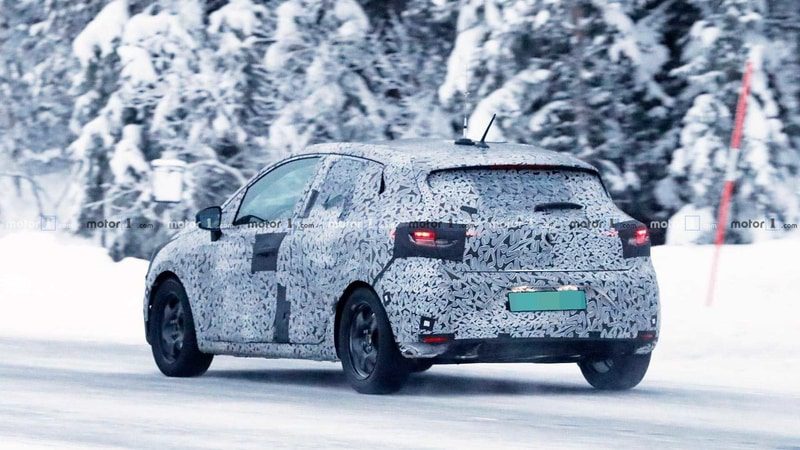 انتشار تصاویر جاسوسی جدید رنو کلیو 2019