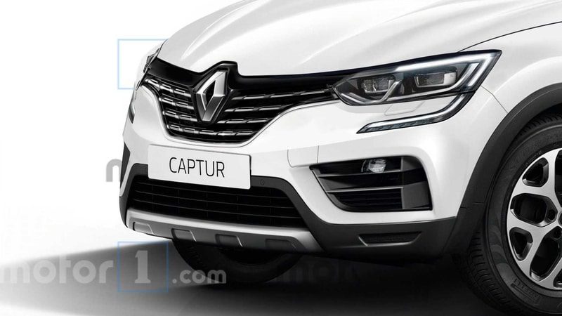 انتشار رندری جدید از رنو کپچر