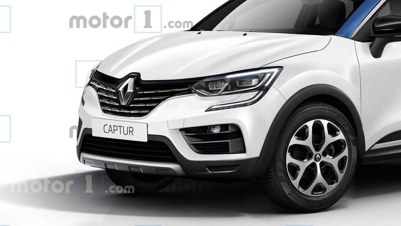 انتشار رندری جدید از رنو کپچر