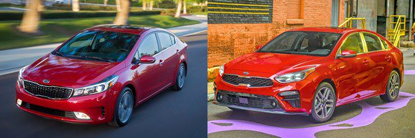 بررسی تفاوت های کیا فورت مدل 2018 و 2019