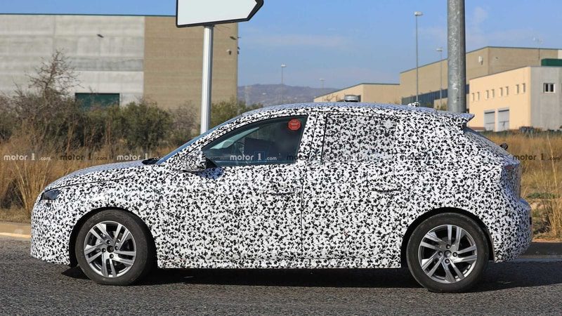 انتشار تصاویر جاسوسی اوپل کورسا آماده برای تولید