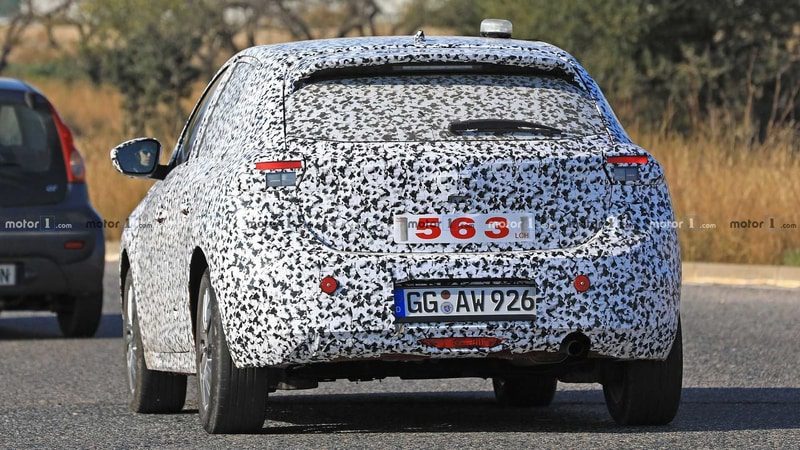 انتشار تصاویر جاسوسی اوپل کورسا آماده برای تولید