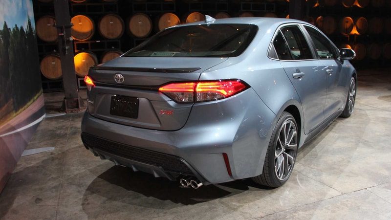 قیمت گرانترین تویوتا کرولا 2020 حدود 32 هزار دلار