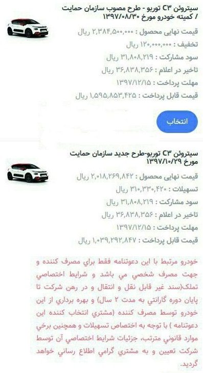 سیتروئن C3