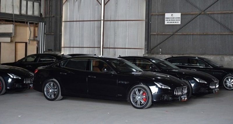 سرقت 284 خودروی لوکس در پاپوآ گینه نو بعد از نشست اپک