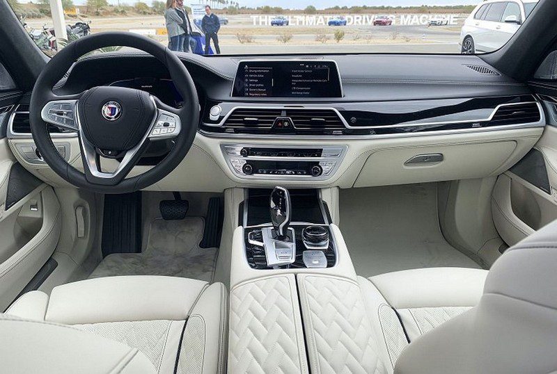 Alpina-BMW-B7-xDrive-Sedan-2020-آلپینا B7 مدل 2020