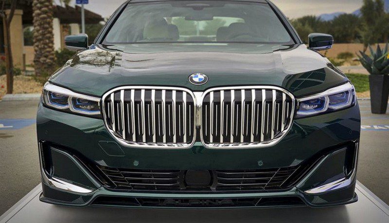 Alpina-BMW-B7-xDrive-Sedan-2020-آلپینا B7 مدل 2020
