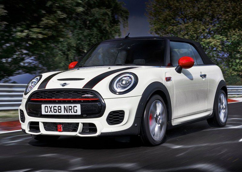 کاهش قیمت خودروی مینی کوپر با کاهش قیمت دلار! (مرداد 98) مینی کوپر Mini-John-Cooper-Works-Convertible-2019-مینی جان کوپر ورکس کانورتیبل