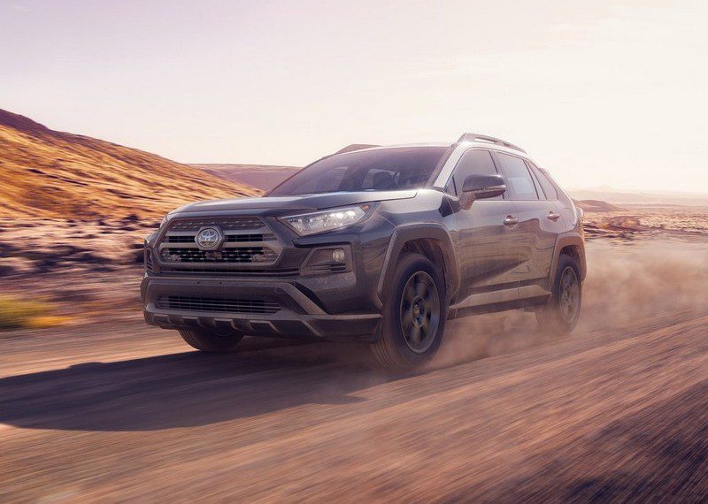 Toyota-RAV4-TRD-Off-Road-2020- TRD offroad تویوتا راو4