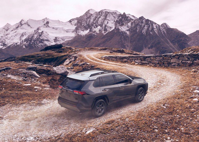 Toyota-RAV4-TRD-Off-Road-2020- TRD offroad تویوتا راو4