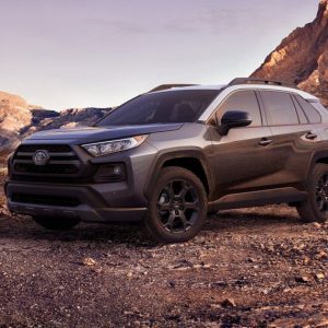Toyota-RAV4-TRD-Off-Road-2020- TRD offroad تویوتا راو4
