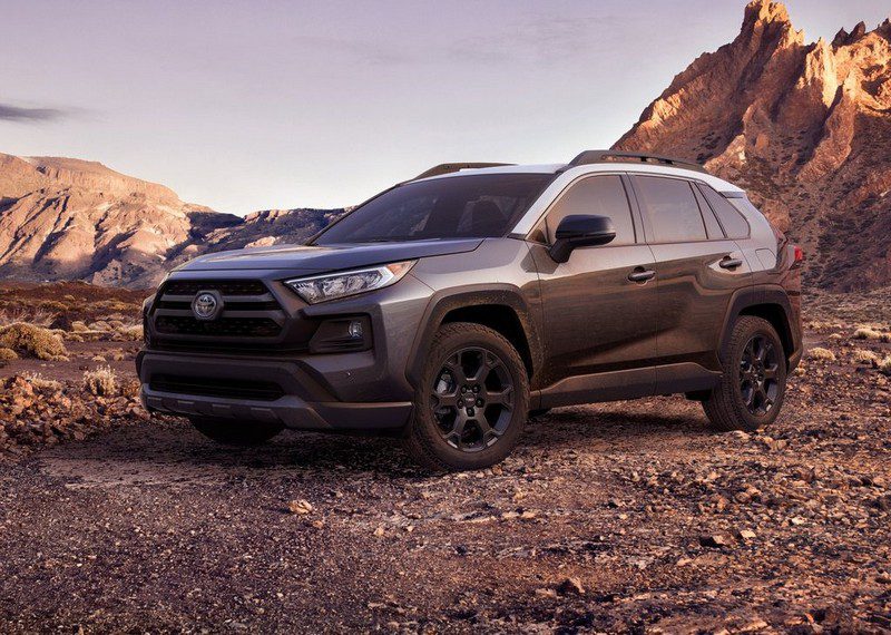 تویوتا برنامه ای برای عرضه نسخه TRD Pro راو۴ ندارد! Toyota-RAV4-TRD-Off-Road-2020- TRD offroad تویوتا راو4