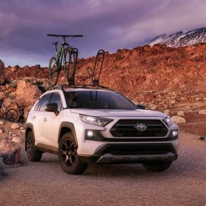 Toyota-RAV4-TRD-Off-Road-2020- TRD offroad تویوتا راو4