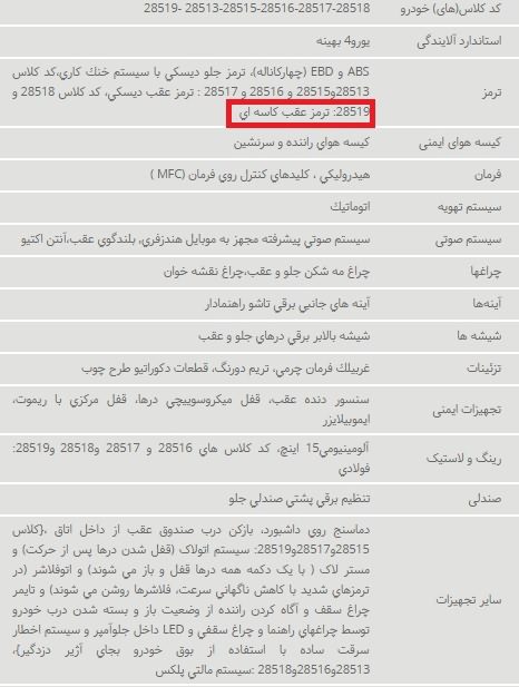 ایران‌خودرو همچنان بر طبل بی کیفیت فروشی محصولاتش می‌کوبد! + عکس