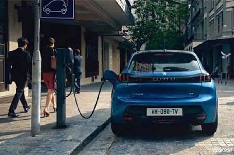 انتشار اولین تصاویر از پژو 208 جدید مدل 2019