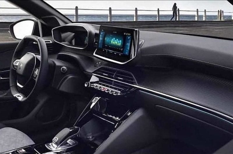 انتشار اولین تصاویر از پژو 208 جدید مدل 2019