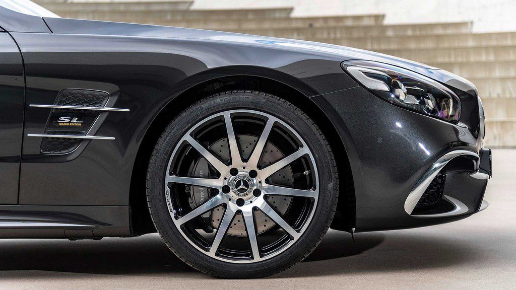 mercedes-sl-grand-edition - مرسدس SL کلاس گرند ادیشن مدل 2020