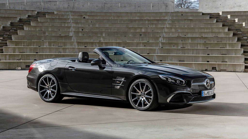 mercedes-sl-grand-edition - مرسدس SL کلاس گرند ادیشن مدل 2020
