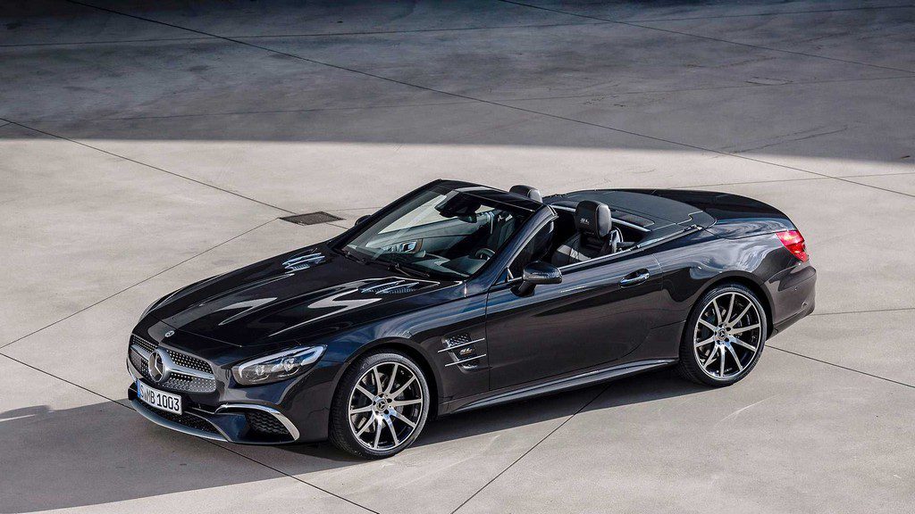 mercedes-sl-grand-edition - مرسدس SL کلاس گرند ادیشن مدل 2020