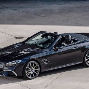 mercedes-sl-grand-edition - مرسدس SL کلاس گرند ادیشن مدل 2020