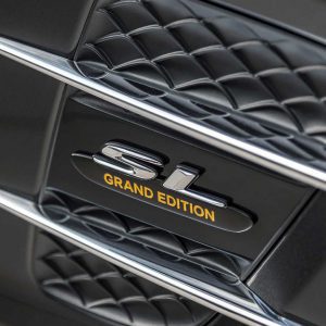 mercedes-sl-grand-edition - مرسدس SL کلاس گرند ادیشن مدل 2020