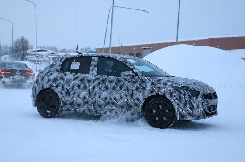 انتشار اولین تصاویر از پژو 208 جدید مدل 2019