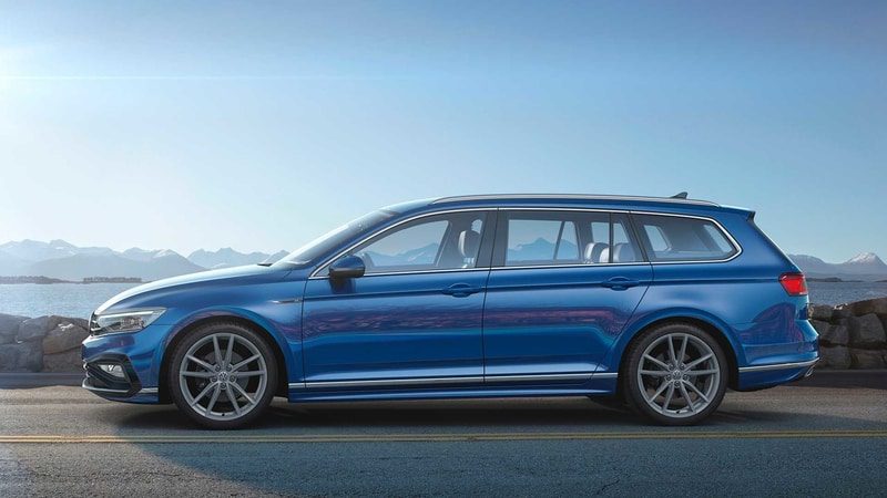 انتشار تصاویر و جزئیات فیس‌لیفت فولکس واگن پاسات 2019