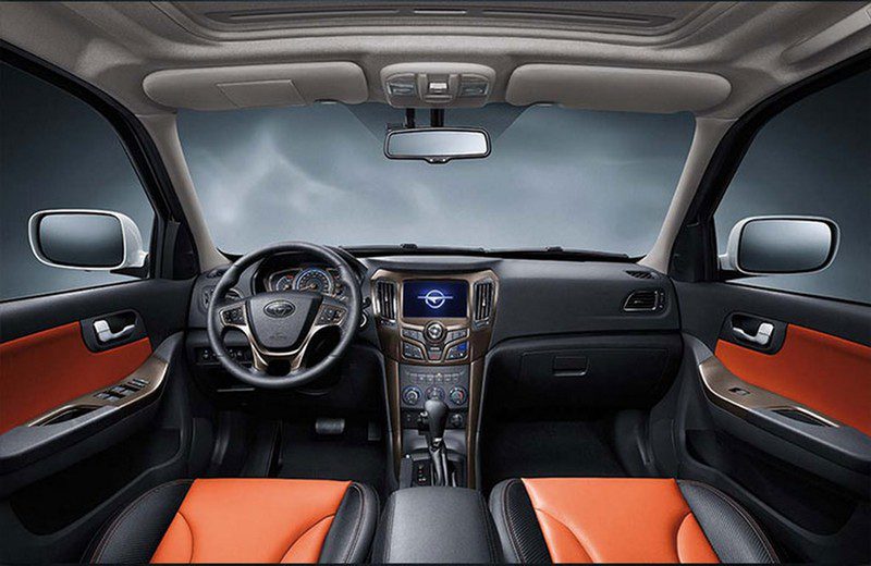 مقایسه کوتاه هایما S7 توربو و امویام X55 هایما اس7 - Haima S7