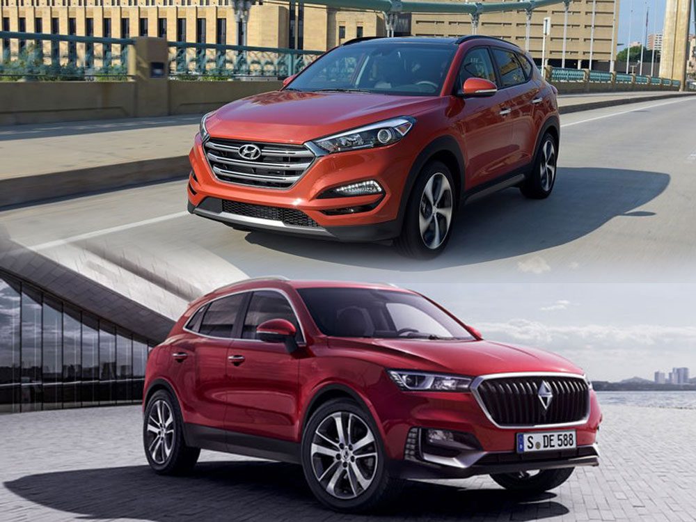 هیوندای توسان بخریم یا بورگوارد BX5 هیوندای توسان بخریم یا بورگوارد BX5