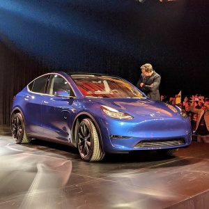 Tesla model Y - تسلا مدل Y