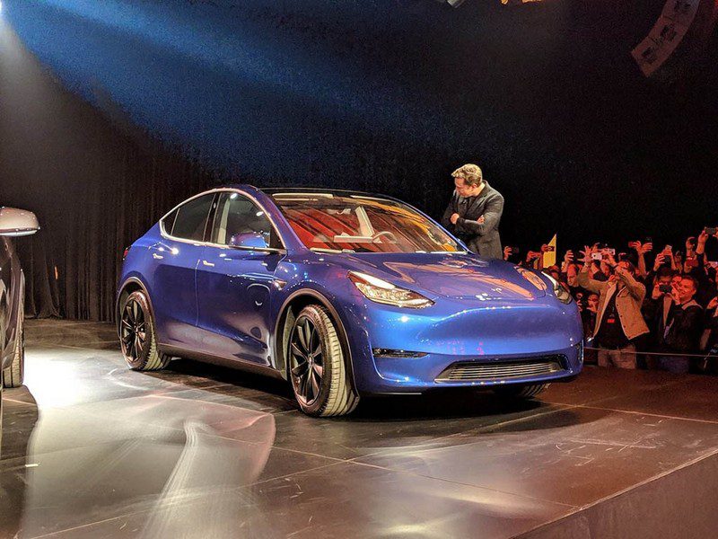 Tesla model Y - تسلا مدل Y