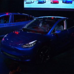 Tesla model Y - تسلا مدل Y