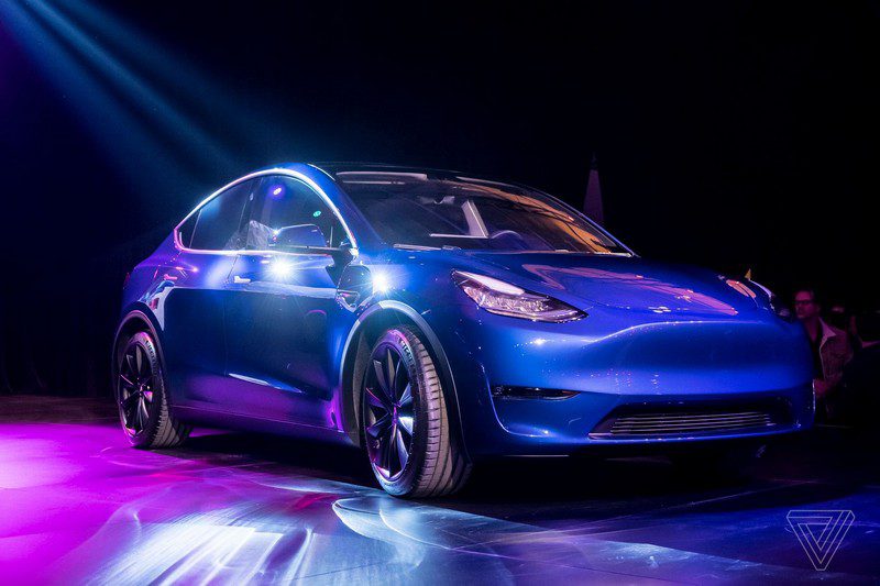 Tesla model Y - تسلا مدل Y