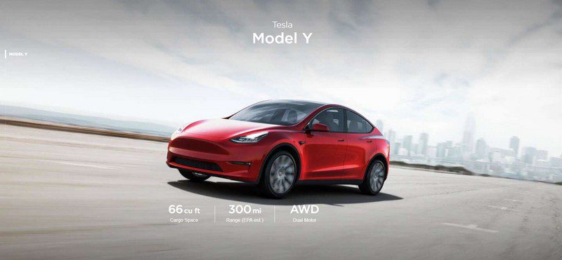 Tesla model Y - تسلا مدل Y
