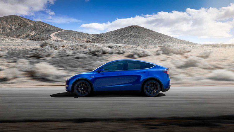 Tesla model Y - تسلا مدل Y