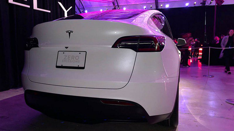 Tesla model Y - تسلا مدل Y