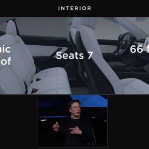 Tesla model Y - تسلا مدل Y