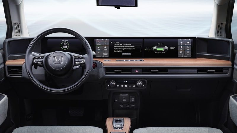 ورود پروتوتایپ هوندا E به خانواده خودروهای برقی سایز کوچک
