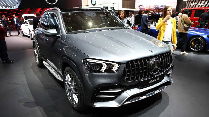 مرسدسبنز GLE 53 با 429 اسب بخار قدرت معرفی شد مرسدسبنز GLE 53 با 429 اسب بخار قدرت معرفی شد