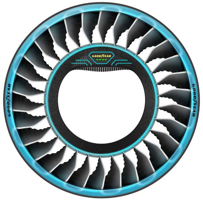 تایرهای جدید Goodyear نیازی به جاده ندارند! تایرهای جدید Goodyear نیازی به جاده ندارند!