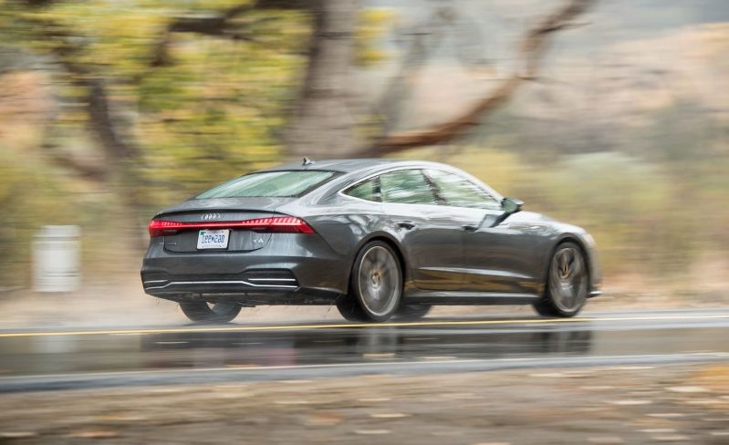 2019-audi-a7-vs-mercedes-benz-cls450- تقابل مرسدس CLS و آئودی A7