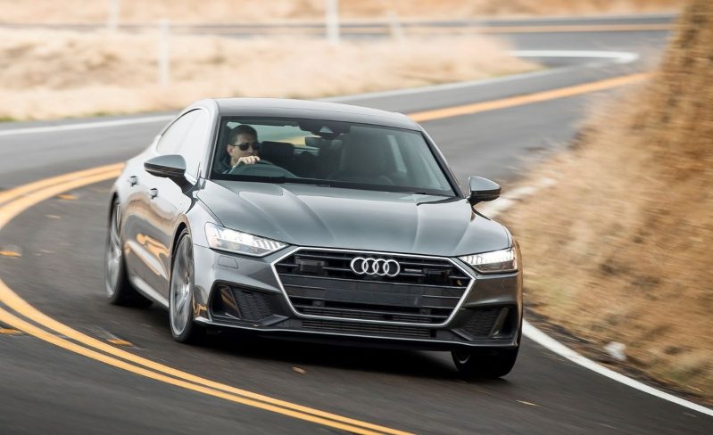 2019-audi-a7-vs-mercedes-benz-cls450- تقابل مرسدس CLS و آئودی A7