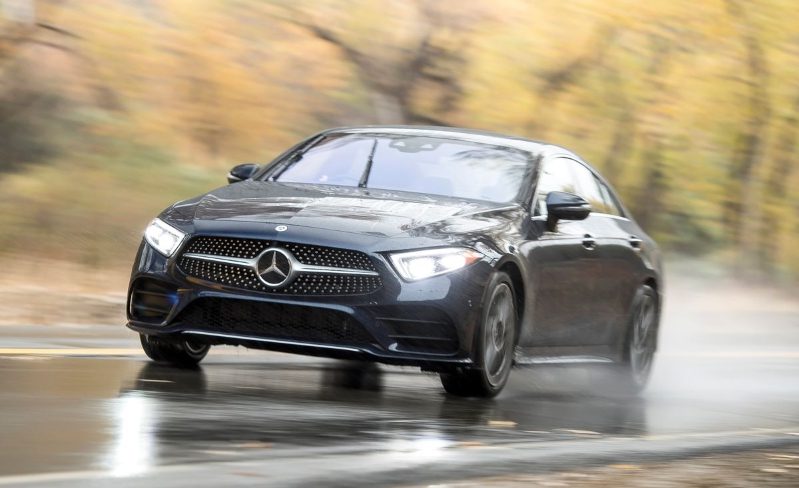 2019-audi-a7-vs-mercedes-benz-cls450- تقابل مرسدس CLS و آئودی A7