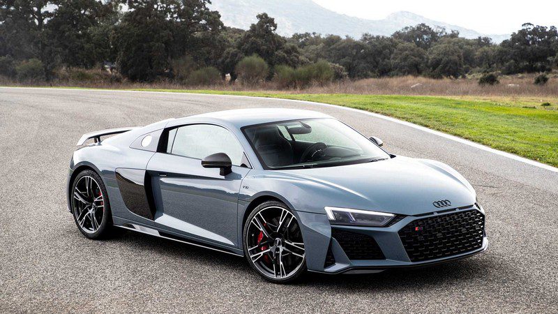 2019-audi-r8-آئودی R8 کوپه مدل 2019