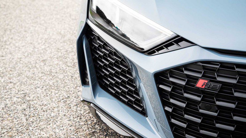 2019-audi-r8-آئودی R8 کوپه مدل 2019