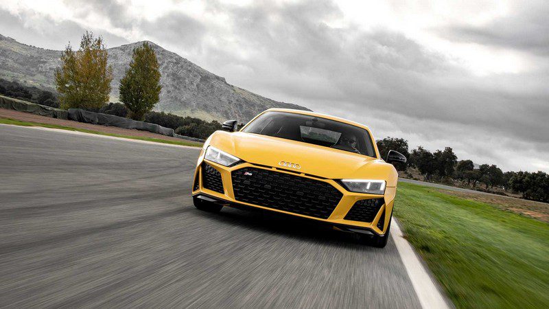 2019-audi-r8-آئودی R8 کوپه مدل 2019